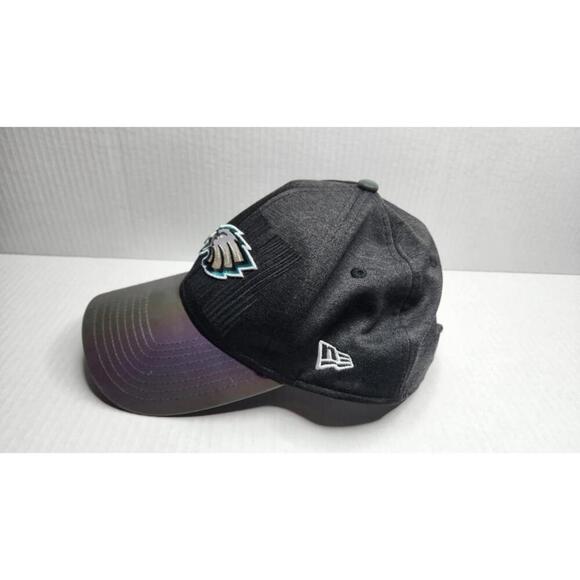 Philadelphia Eagles New Era Super Bowl LII Champions Hat - Color Changing Brim - Picture 5 of 10